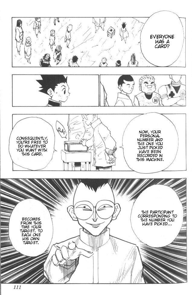 Hunter X Hunter Chapter 23 page 5 - Chapter 23: Two Enemies