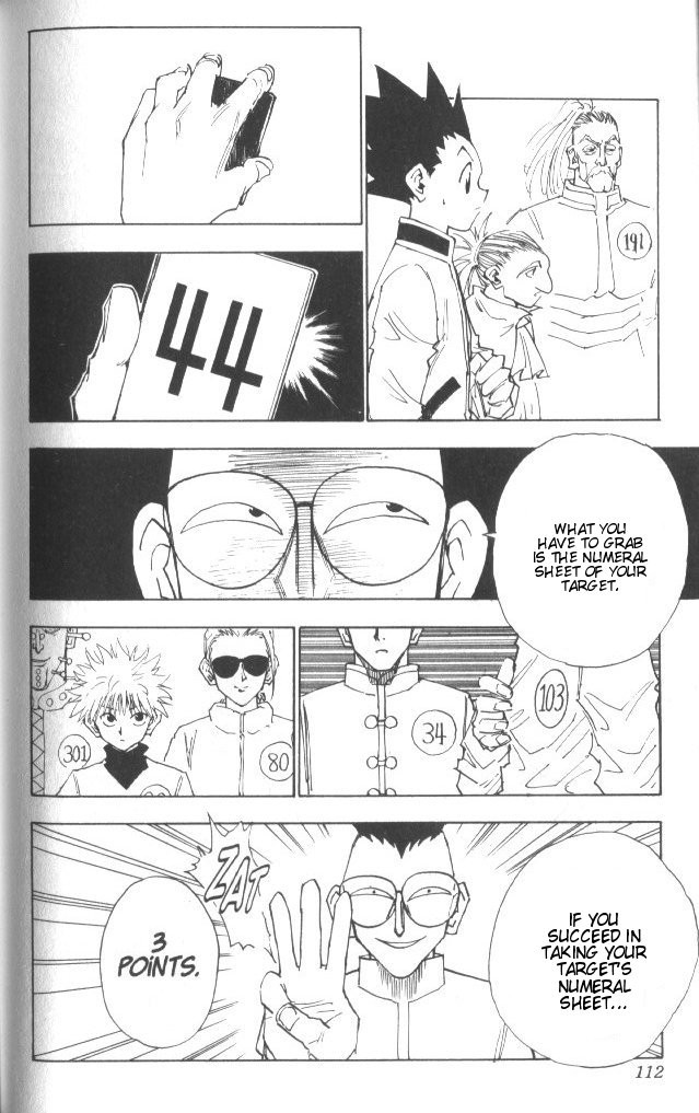 Hunter X Hunter Chapter 23 page 6 - Chapter 23: Two Enemies
