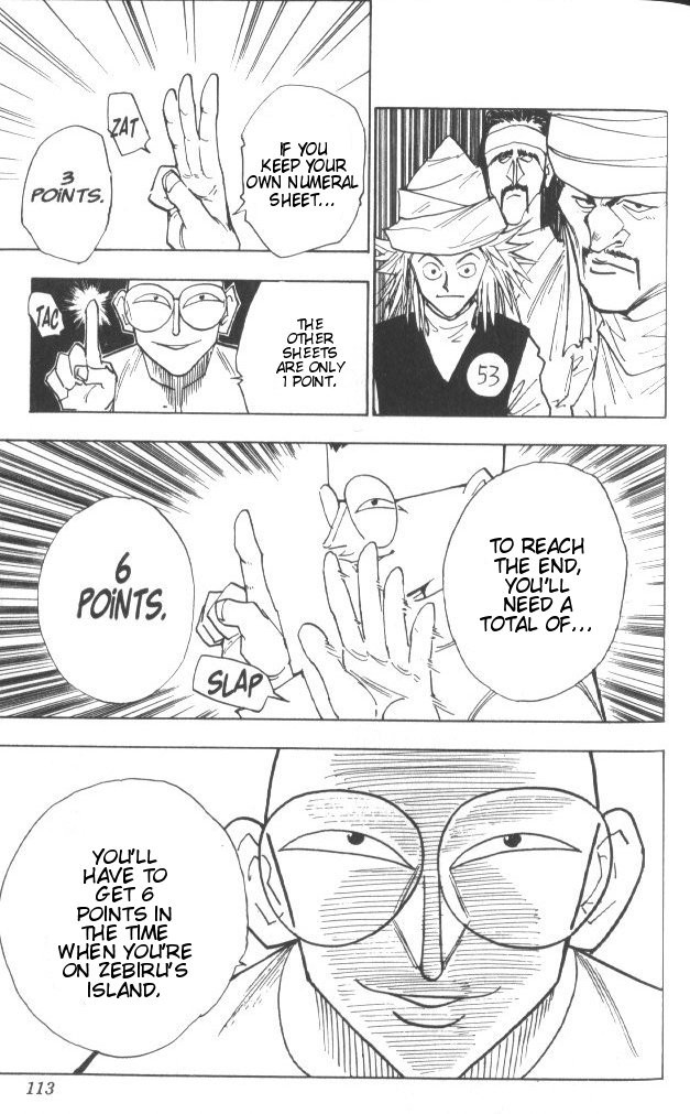 Hunter X Hunter Chapter 23 page 7 - Chapter 23: Two Enemies