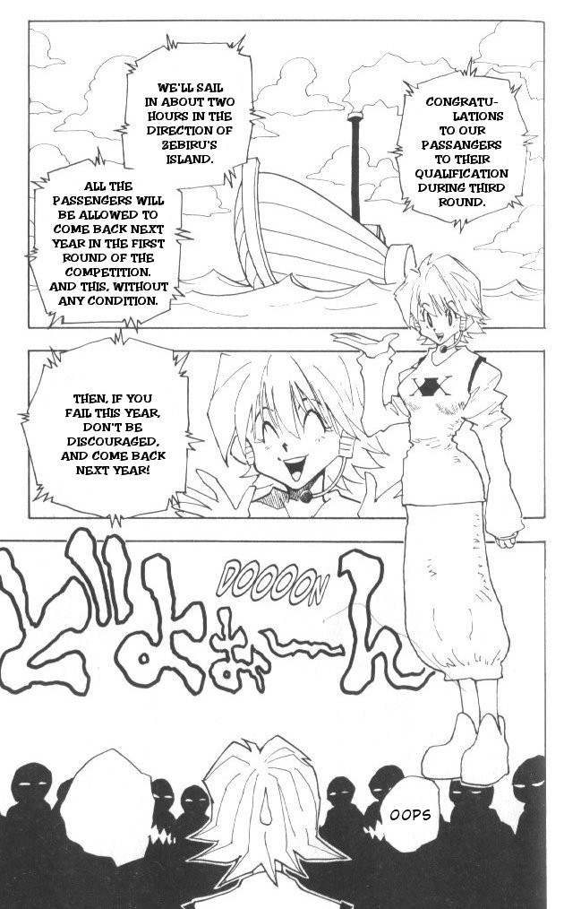 Hunter X Hunter Chapter 23 page 9 - Chapter 23: Two Enemies