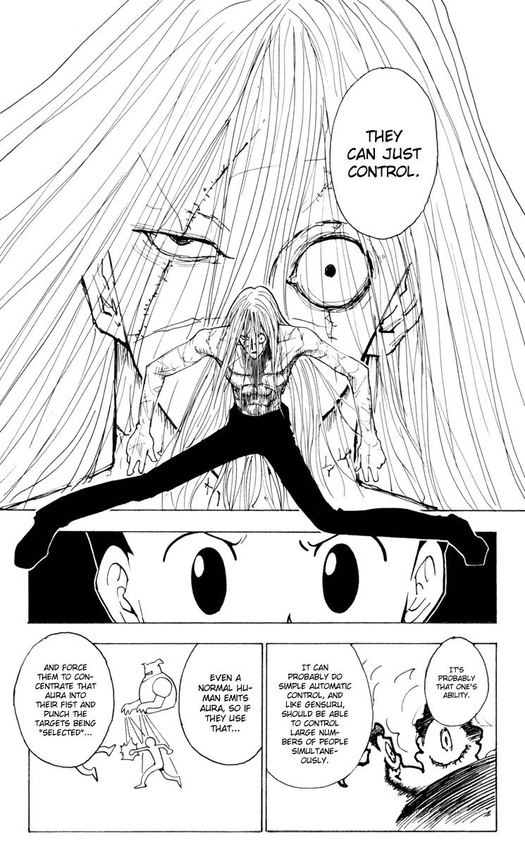 Hunter X Hunter Chapter 230 page 11 - Chapter 230: 9: Part 1