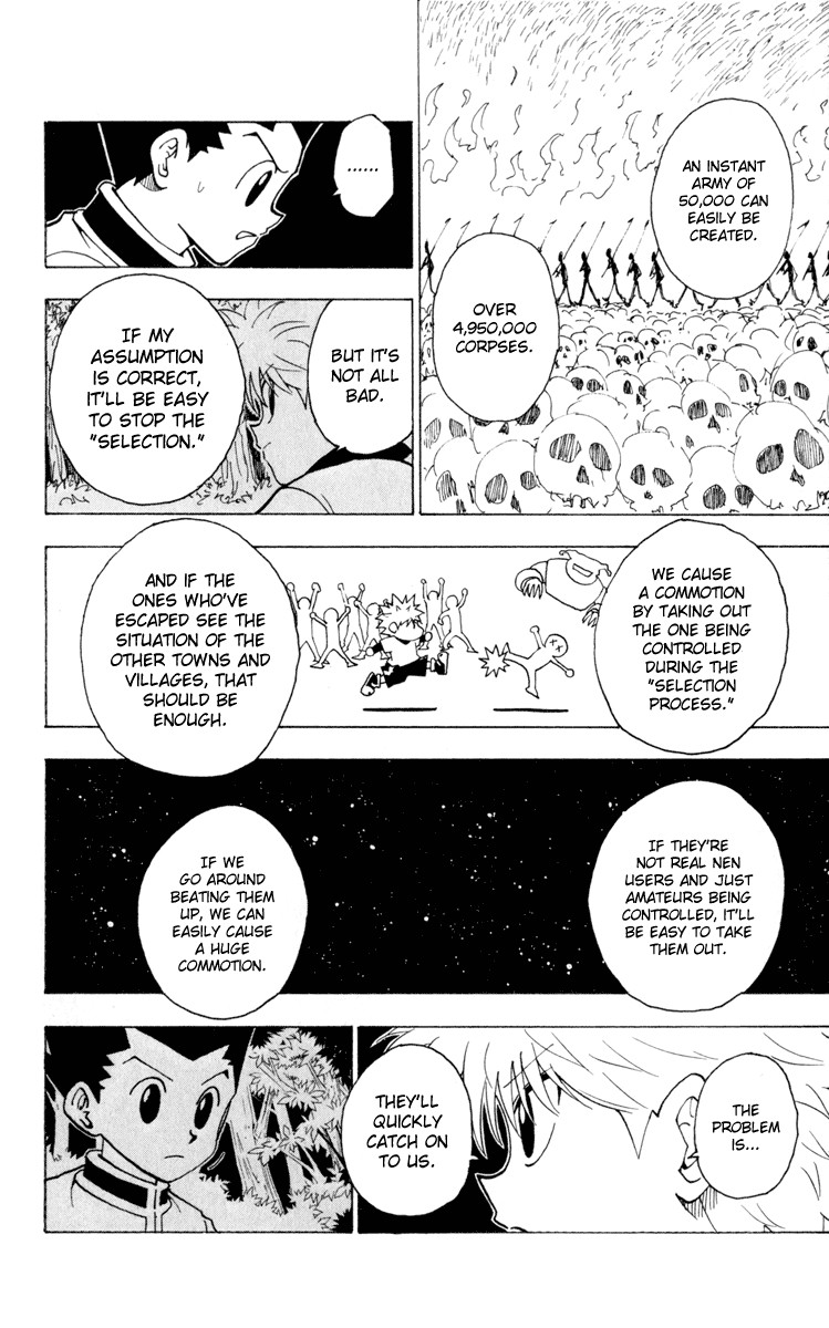 Hunter X Hunter Chapter 230 page 12 - Chapter 230: 9: Part 1