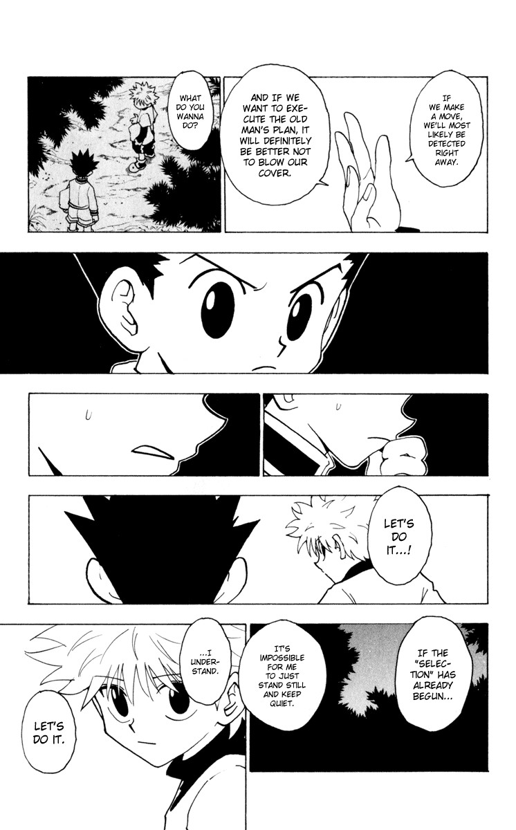 Hunter X Hunter Chapter 230 page 13 - Chapter 230: 9: Part 1