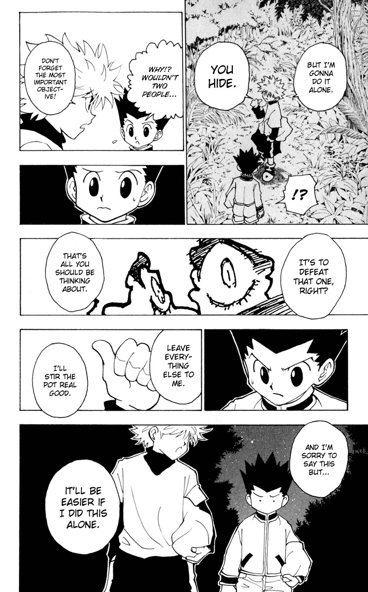 Hunter X Hunter Chapter 230 page 14 - Chapter 230: 9: Part 1