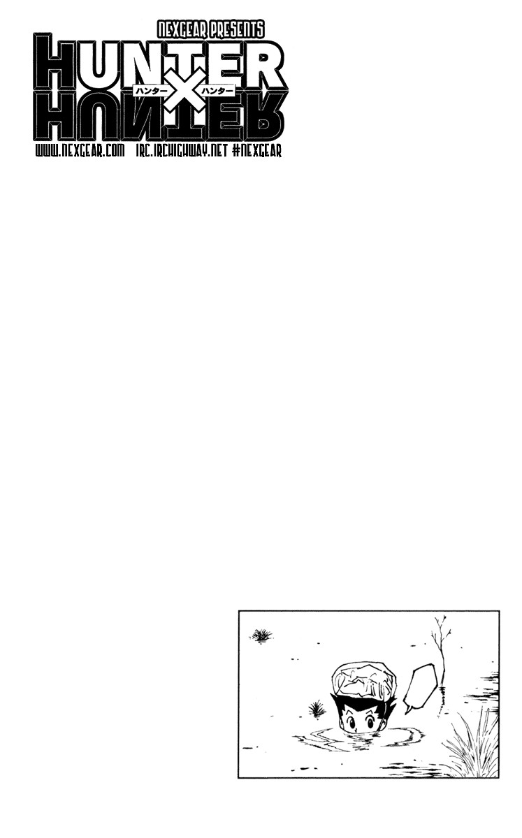 Hunter X Hunter Chapter 230 page 16 - Chapter 230: 9: Part 1