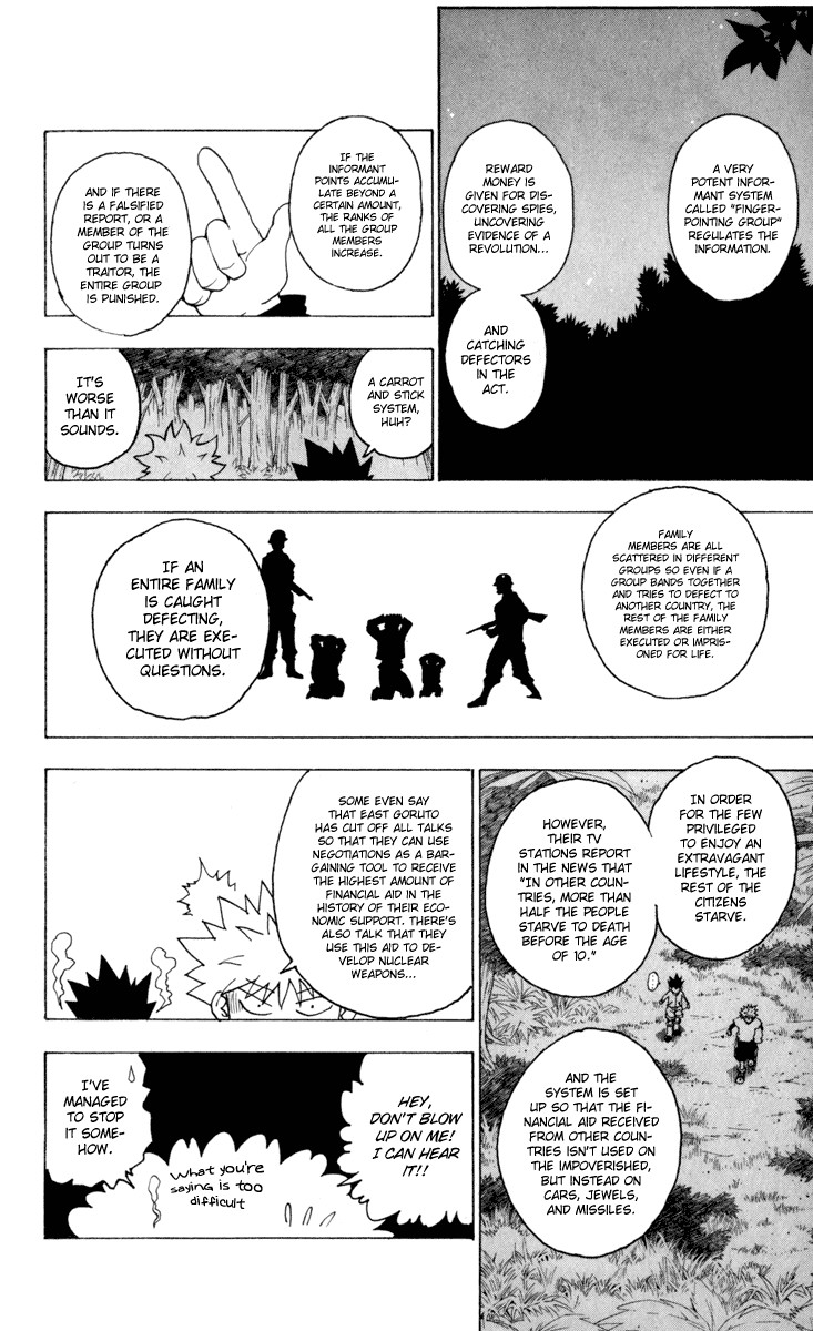 Hunter X Hunter Chapter 230 page 2 - Chapter 230: 9: Part 1