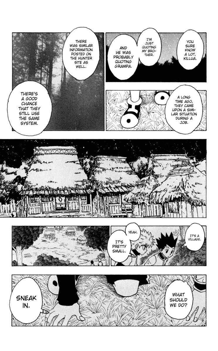 Hunter X Hunter Chapter 230 page 3 - Chapter 230: 9: Part 1