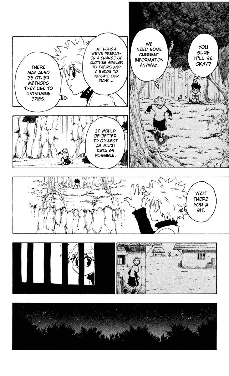 Hunter X Hunter Chapter 230 page 4 - Chapter 230: 9: Part 1