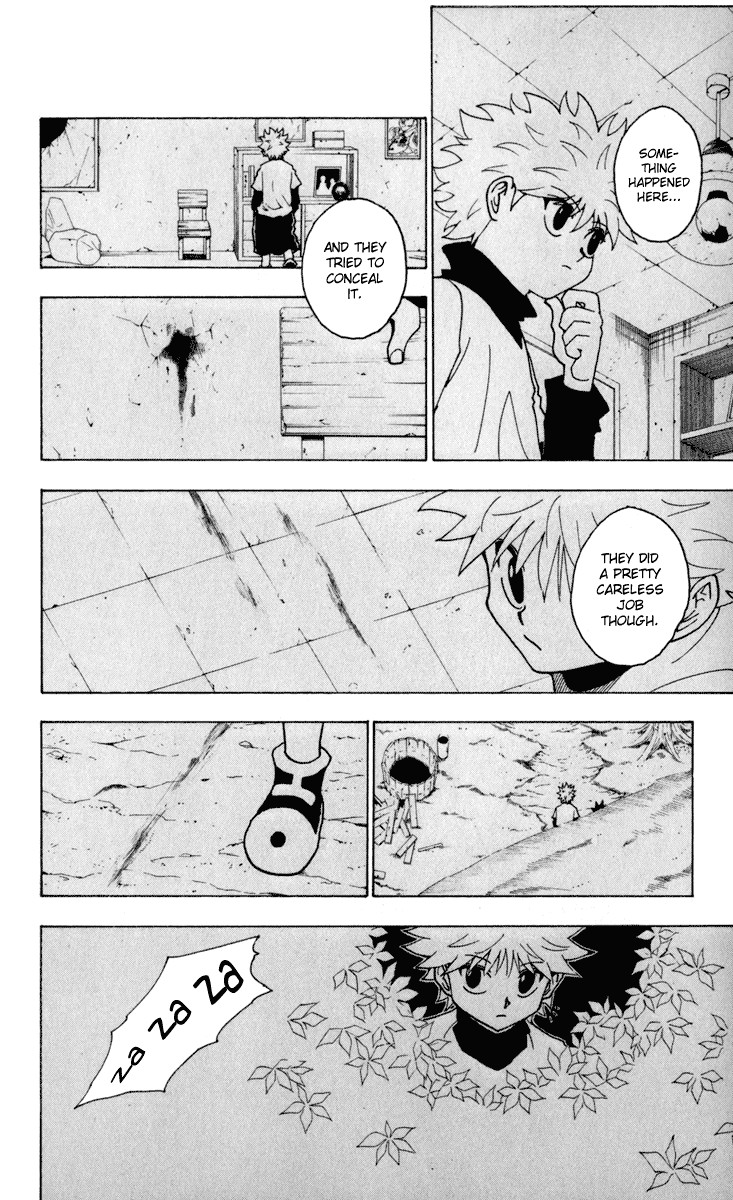 Hunter X Hunter Chapter 230 page 6 - Chapter 230: 9: Part 1