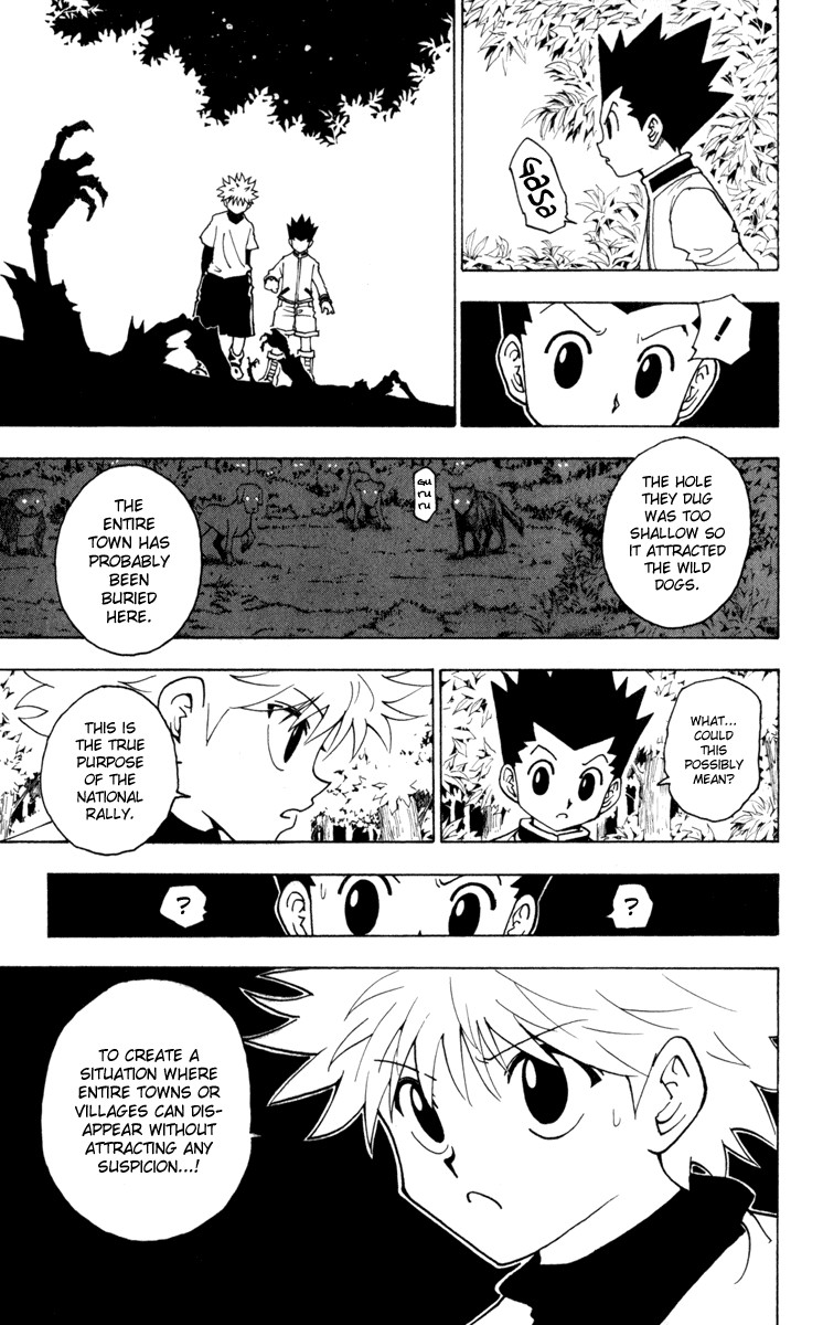Hunter X Hunter Chapter 230 page 7 - Chapter 230: 9: Part 1