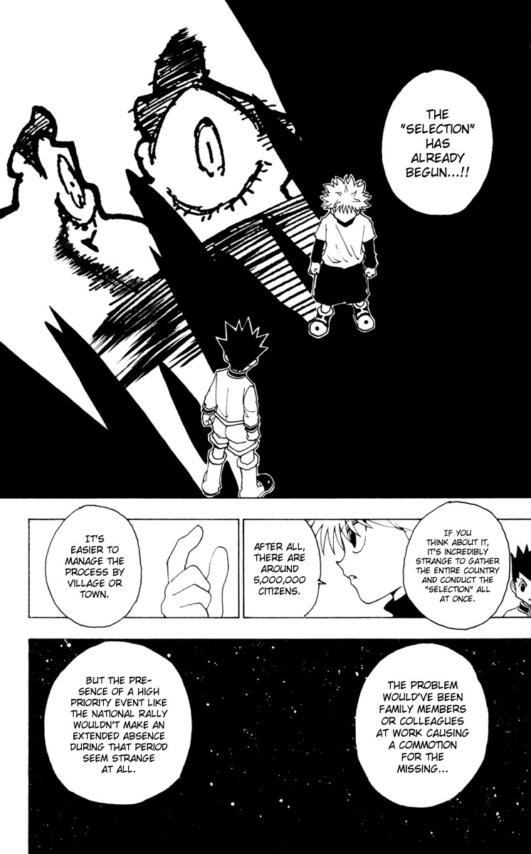 Hunter X Hunter Chapter 230 page 8 - Chapter 230: 9: Part 1