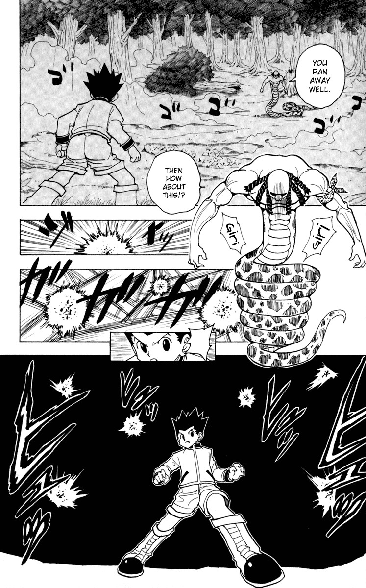 Hunter X Hunter Chapter 231 page 10 - Chapter 231: 9: Part 2