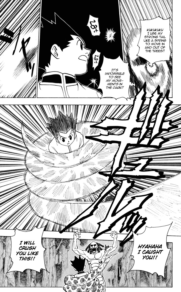 Hunter X Hunter Chapter 231 page 11 - Chapter 231: 9: Part 2
