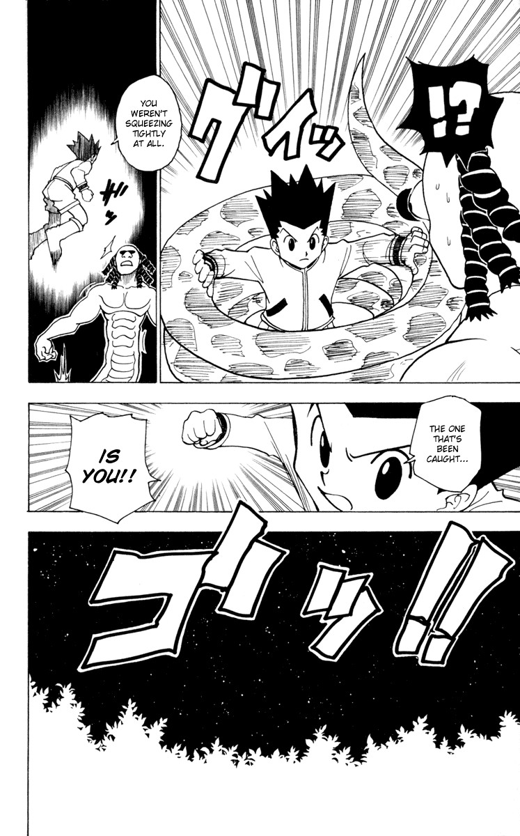Hunter X Hunter Chapter 231 page 12 - Chapter 231: 9: Part 2