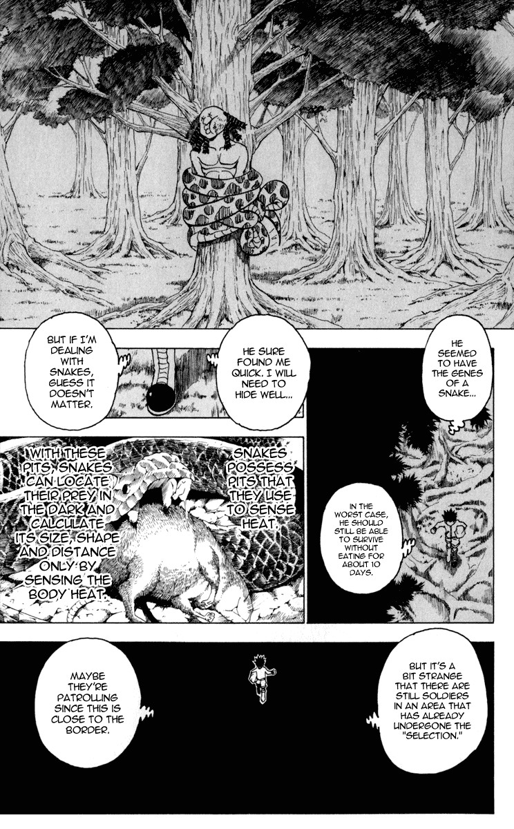 Hunter X Hunter Chapter 231 page 13 - Chapter 231: 9: Part 2