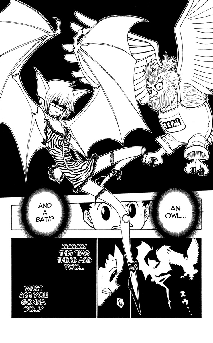 Hunter X Hunter Chapter 231 page 15 - Chapter 231: 9: Part 2