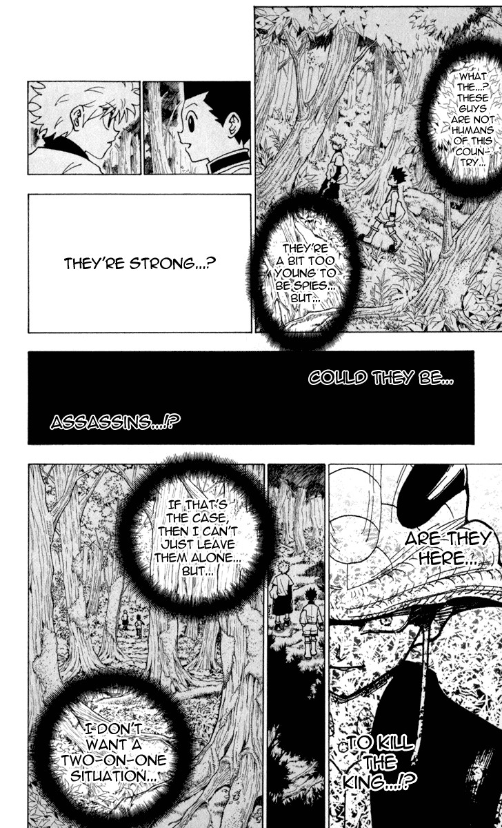 Hunter X Hunter Chapter 231 page 2 - Chapter 231: 9: Part 2