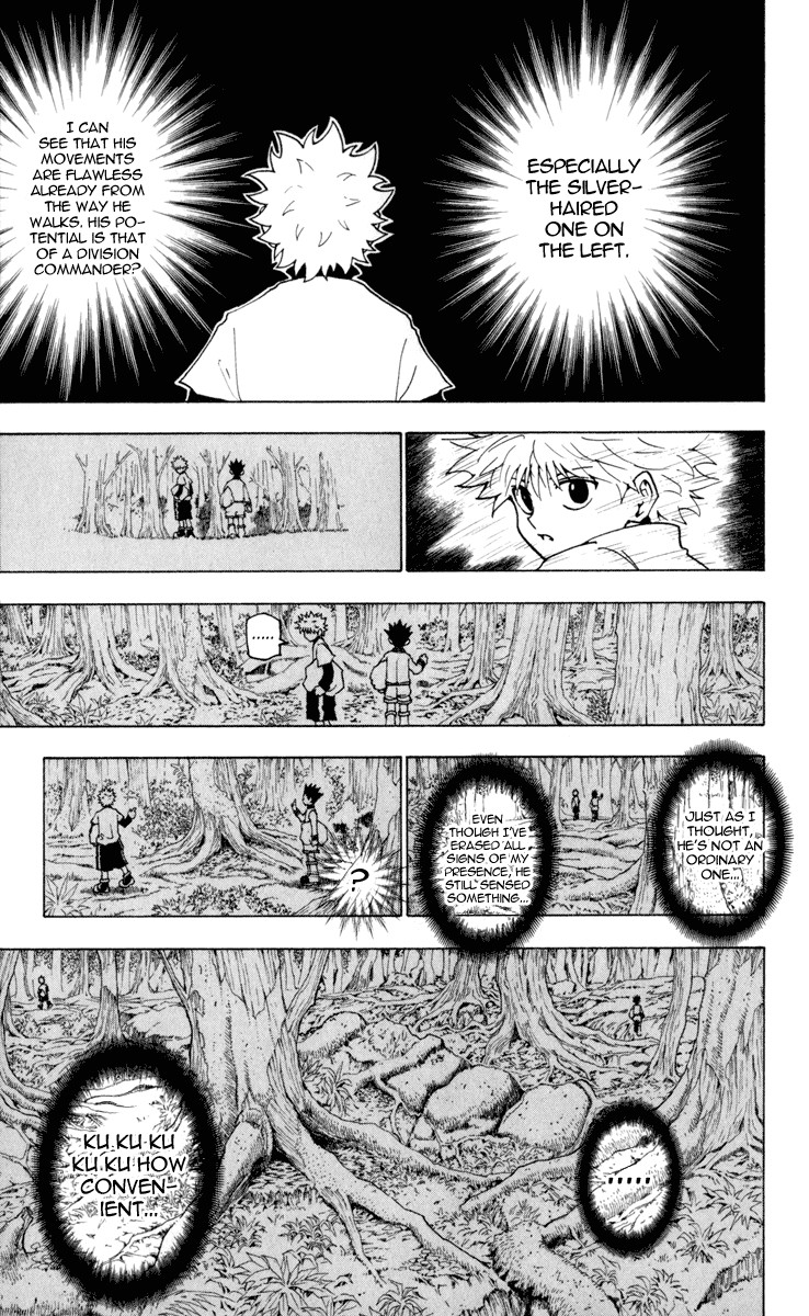 Hunter X Hunter Chapter 231 page 3 - Chapter 231: 9: Part 2