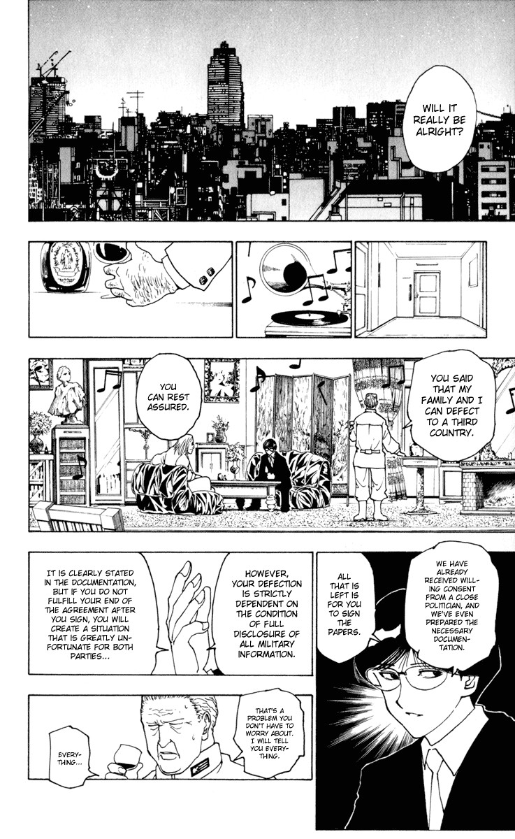 Hunter X Hunter Chapter 231 page 4 - Chapter 231: 9: Part 2