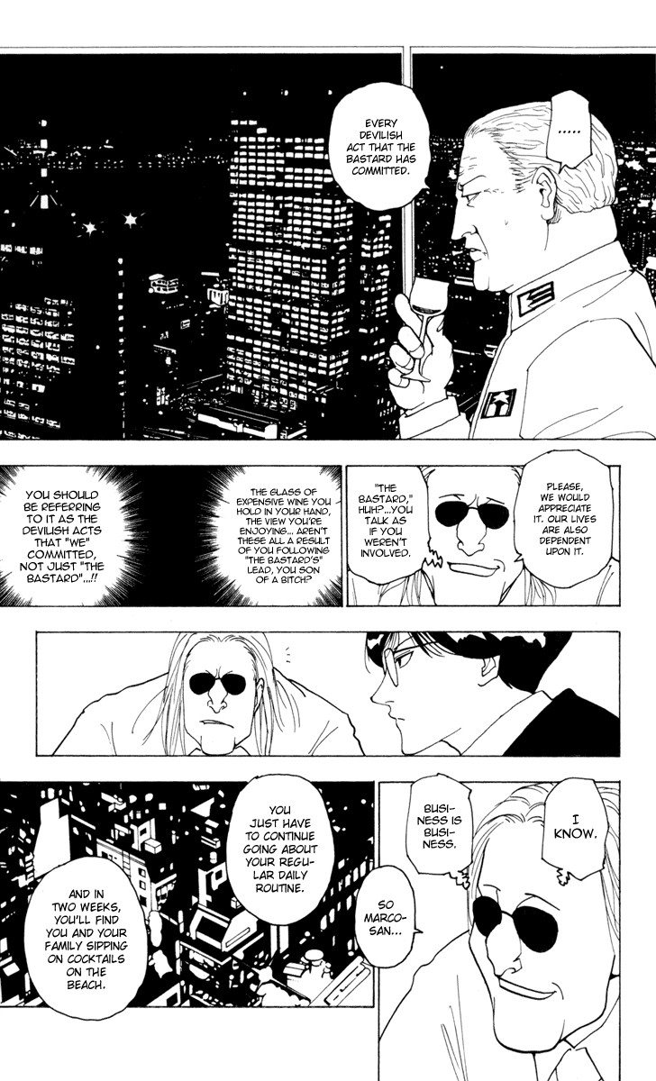 Hunter X Hunter Chapter 231 page 5 - Chapter 231: 9: Part 2