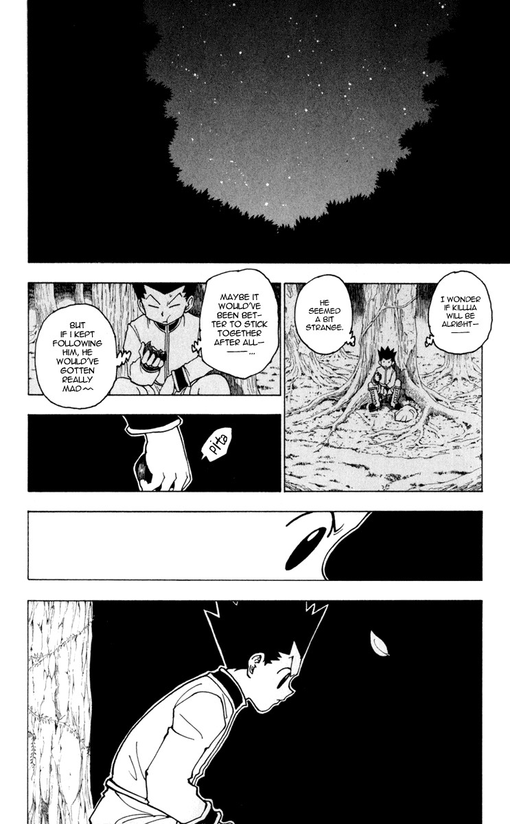 Hunter X Hunter Chapter 231 page 8 - Chapter 231: 9: Part 2
