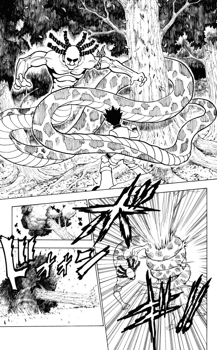 Hunter X Hunter Chapter 231 page 9 - Chapter 231: 9: Part 2