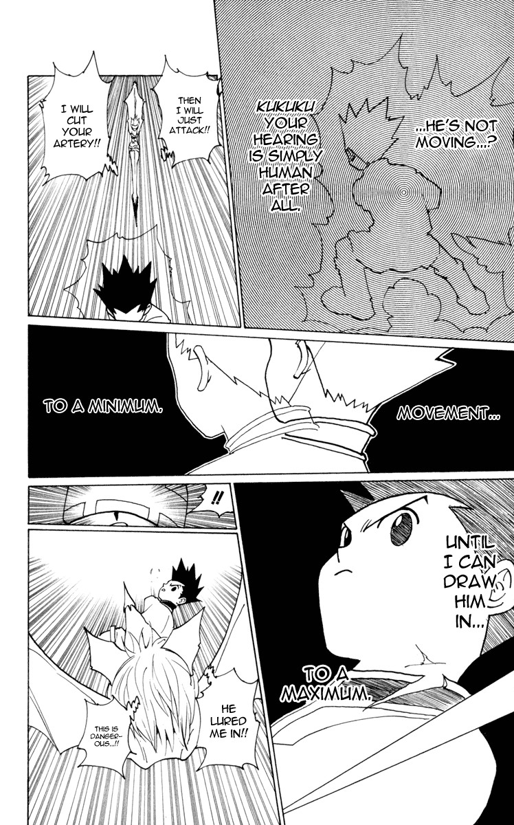 Hunter X Hunter Chapter 232 page 10 - Chapter 232: 9: Part 3