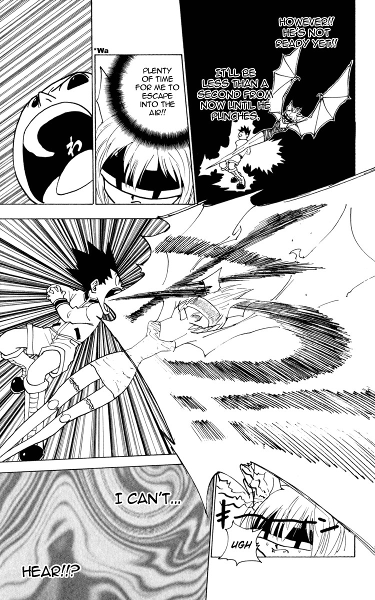 Hunter X Hunter Chapter 232 page 11 - Chapter 232: 9: Part 3