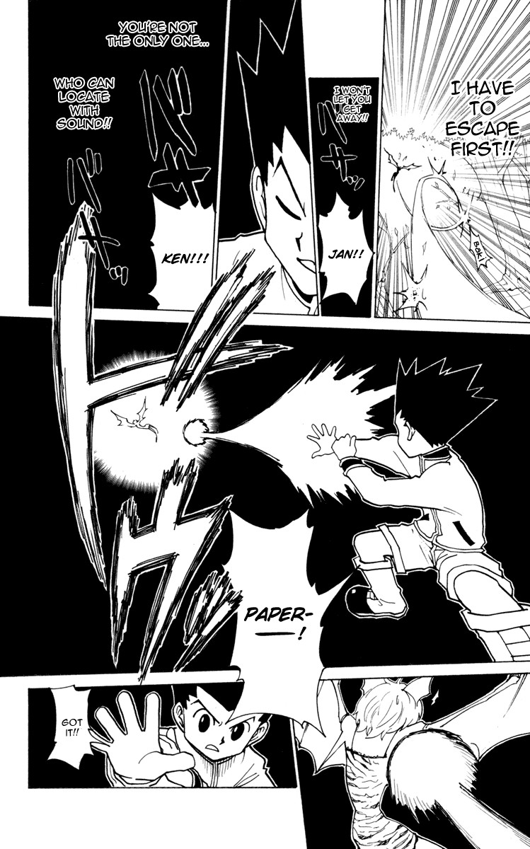 Hunter X Hunter Chapter 232 page 12 - Chapter 232: 9: Part 3