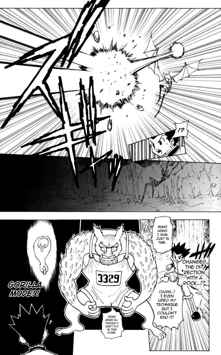 Hunter X Hunter Chapter 232 page 13 - Chapter 232: 9: Part 3