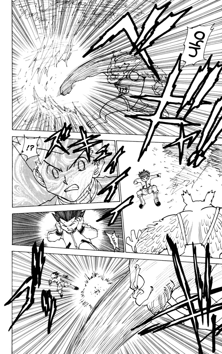 Hunter X Hunter Chapter 232 page 14 - Chapter 232: 9: Part 3