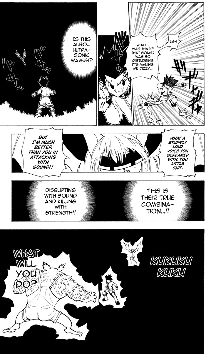 Hunter X Hunter Chapter 232 page 15 - Chapter 232: 9: Part 3