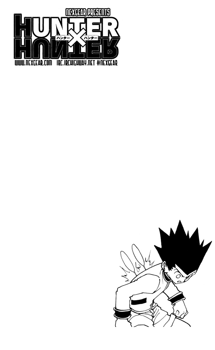 Hunter X Hunter Chapter 232 page 16 - Chapter 232: 9: Part 3