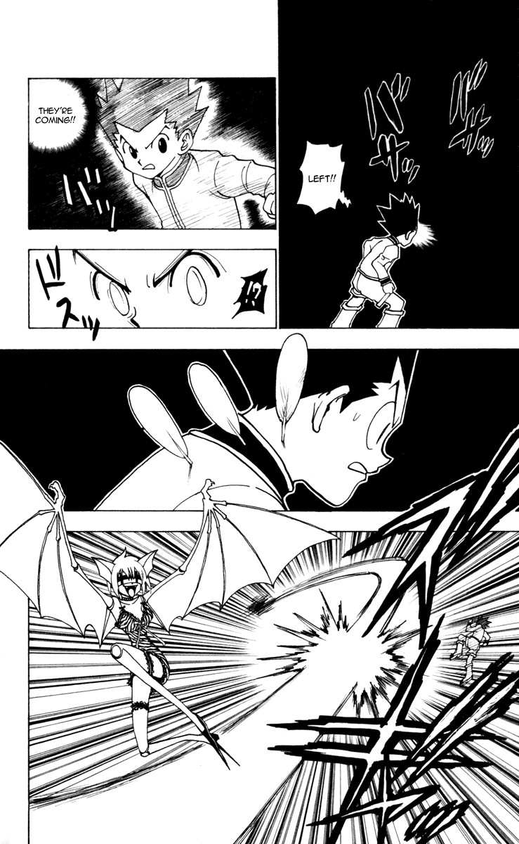 Hunter X Hunter Chapter 232 page 2 - Chapter 232: 9: Part 3