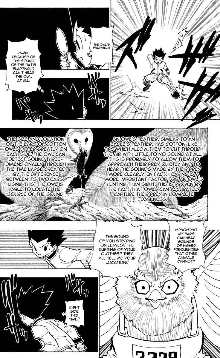Hunter X Hunter Chapter 232 page 3 - Chapter 232: 9: Part 3