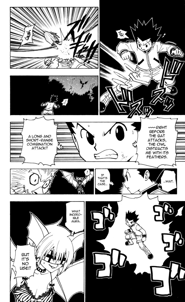 Hunter X Hunter Chapter 232 page 4 - Chapter 232: 9: Part 3