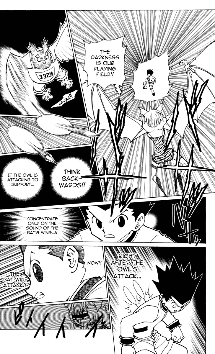 Hunter X Hunter Chapter 232 page 5 - Chapter 232: 9: Part 3