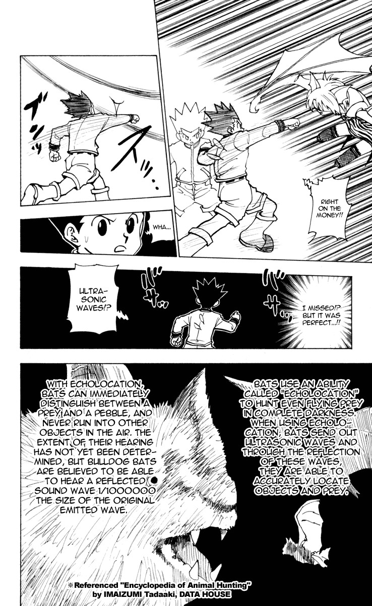 Hunter X Hunter Chapter 232 page 6 - Chapter 232: 9: Part 3