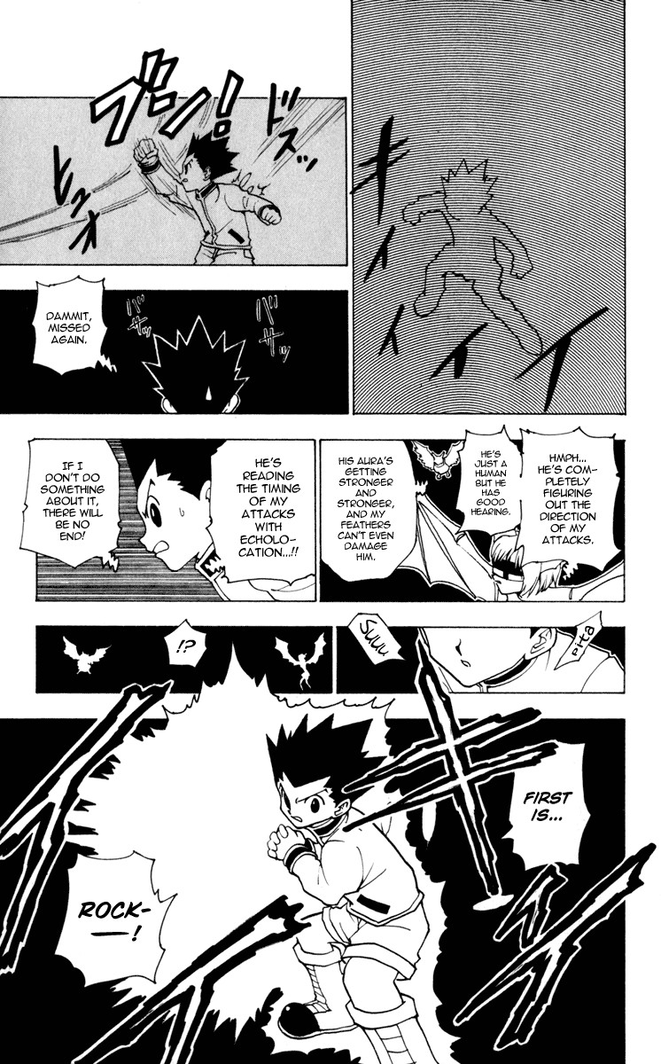 Hunter X Hunter Chapter 232 page 7 - Chapter 232: 9: Part 3