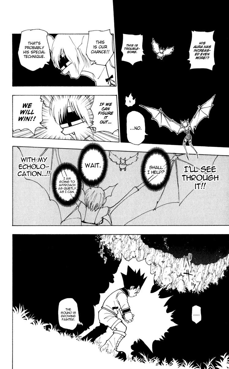 Hunter X Hunter Chapter 232 page 8 - Chapter 232: 9: Part 3