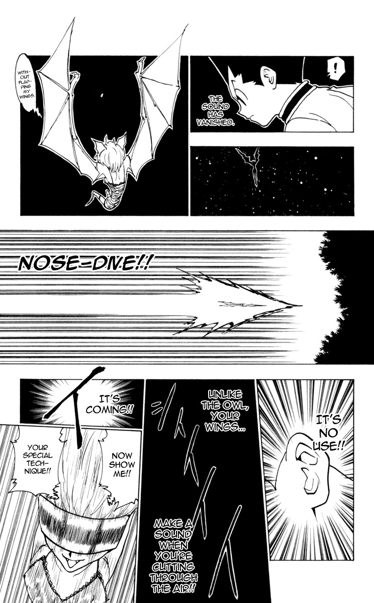 Hunter X Hunter Chapter 232 page 9 - Chapter 232: 9: Part 3