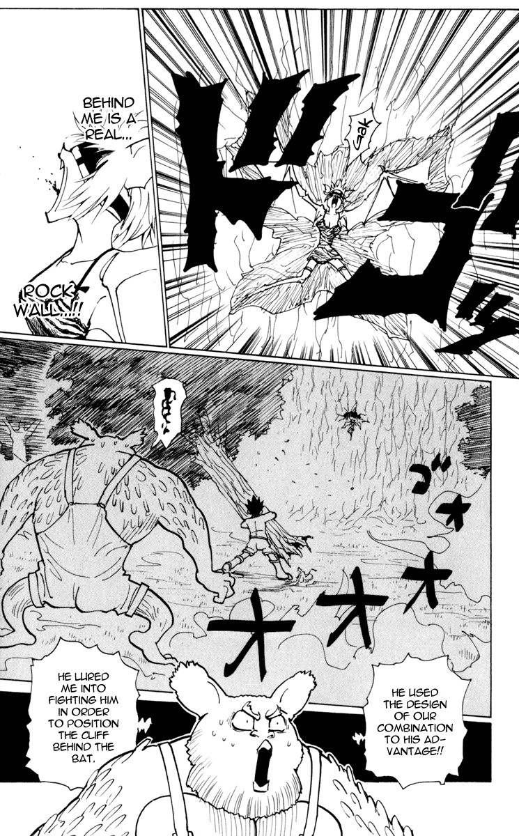 Hunter X Hunter Chapter 233 page 11 - Chapter 233: 9: Part 4