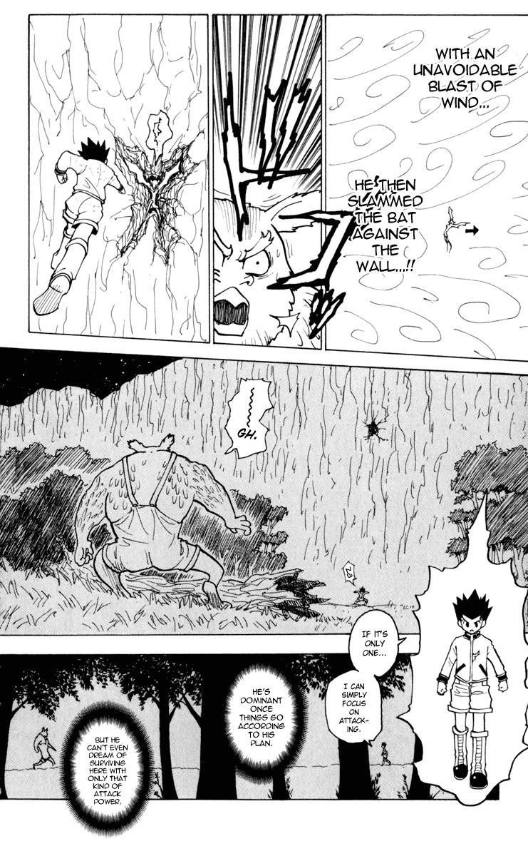 Hunter X Hunter Chapter 233 page 12 - Chapter 233: 9: Part 4