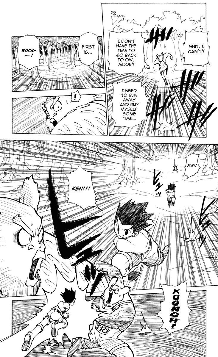 Hunter X Hunter Chapter 233 page 13 - Chapter 233: 9: Part 4