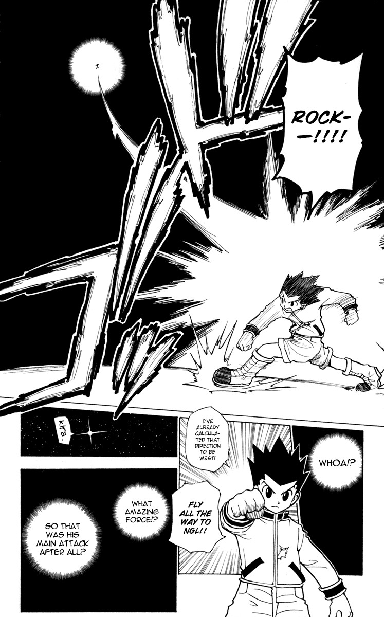 Hunter X Hunter Chapter 233 page 14 - Chapter 233: 9: Part 4