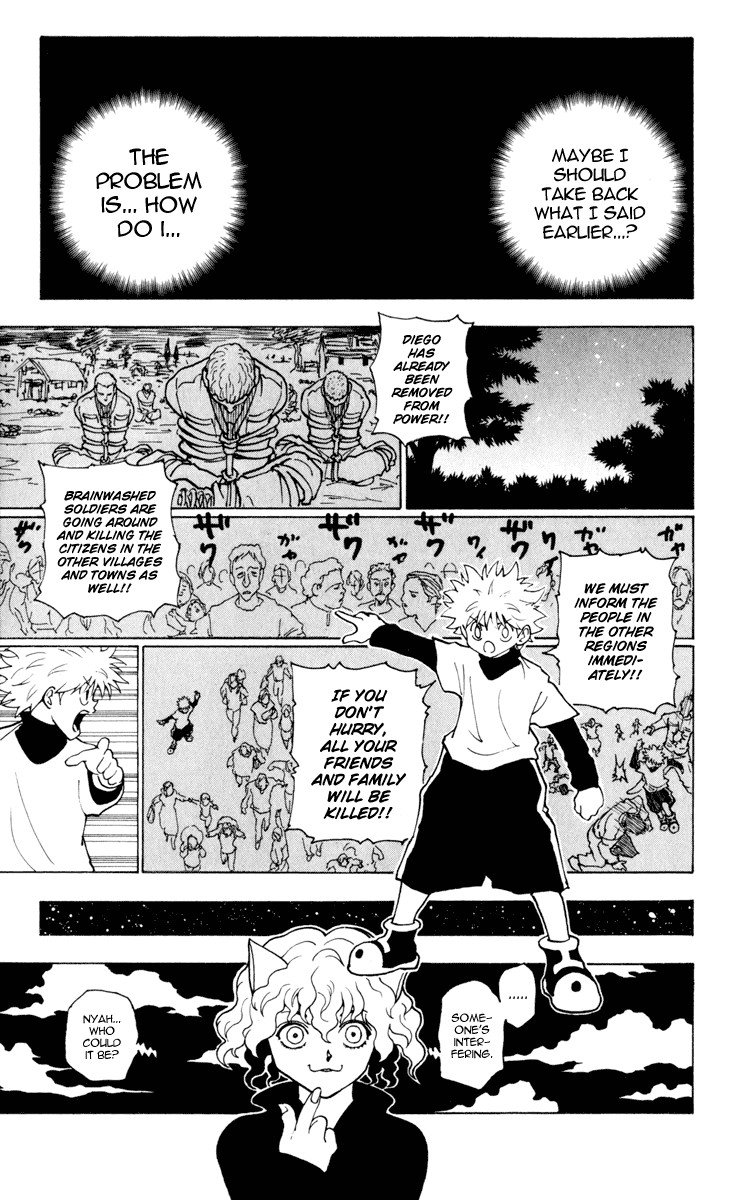 Hunter X Hunter Chapter 233 page 15 - Chapter 233: 9: Part 4