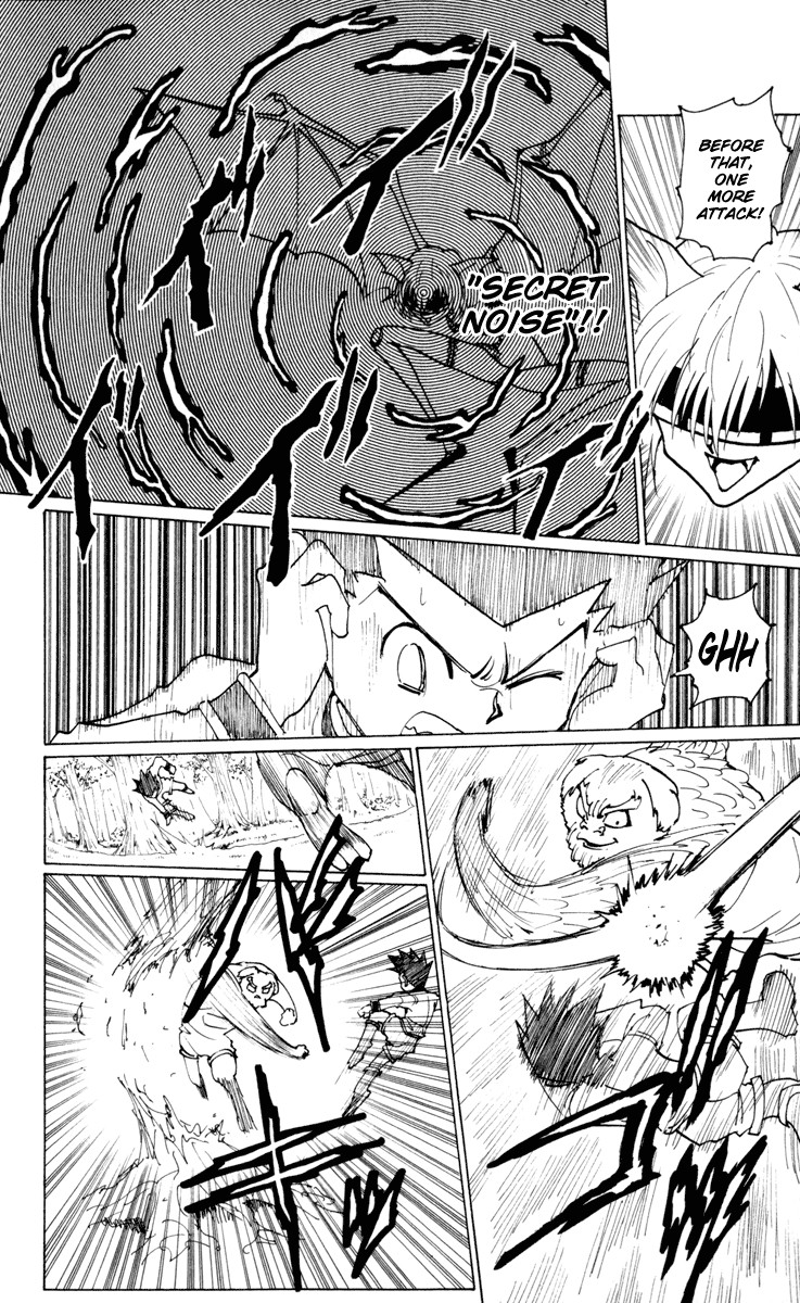 Hunter X Hunter Chapter 233 page 2 - Chapter 233: 9: Part 4