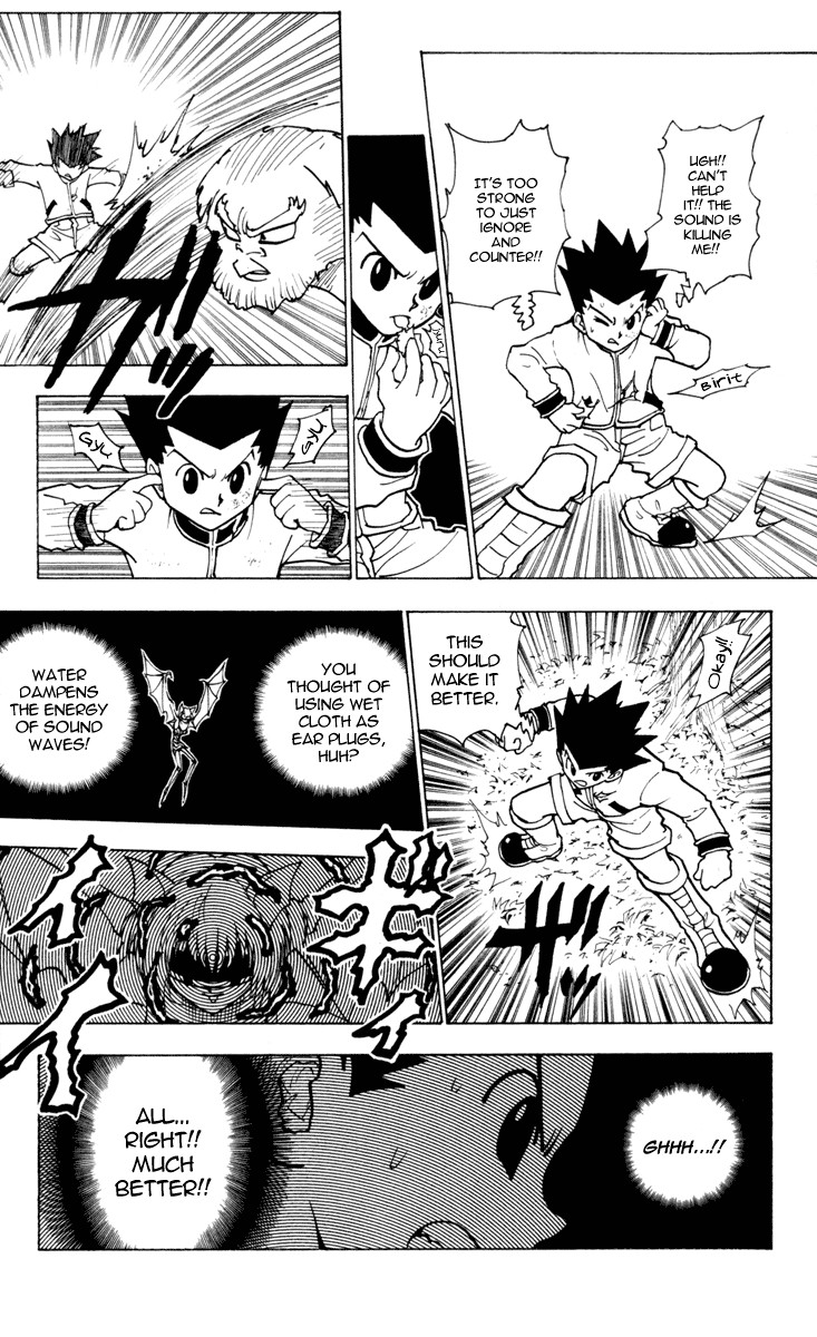 Hunter X Hunter Chapter 233 page 3 - Chapter 233: 9: Part 4