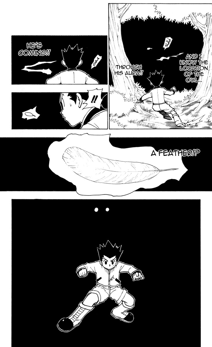 Hunter X Hunter Chapter 233 page 4 - Chapter 233: 9: Part 4