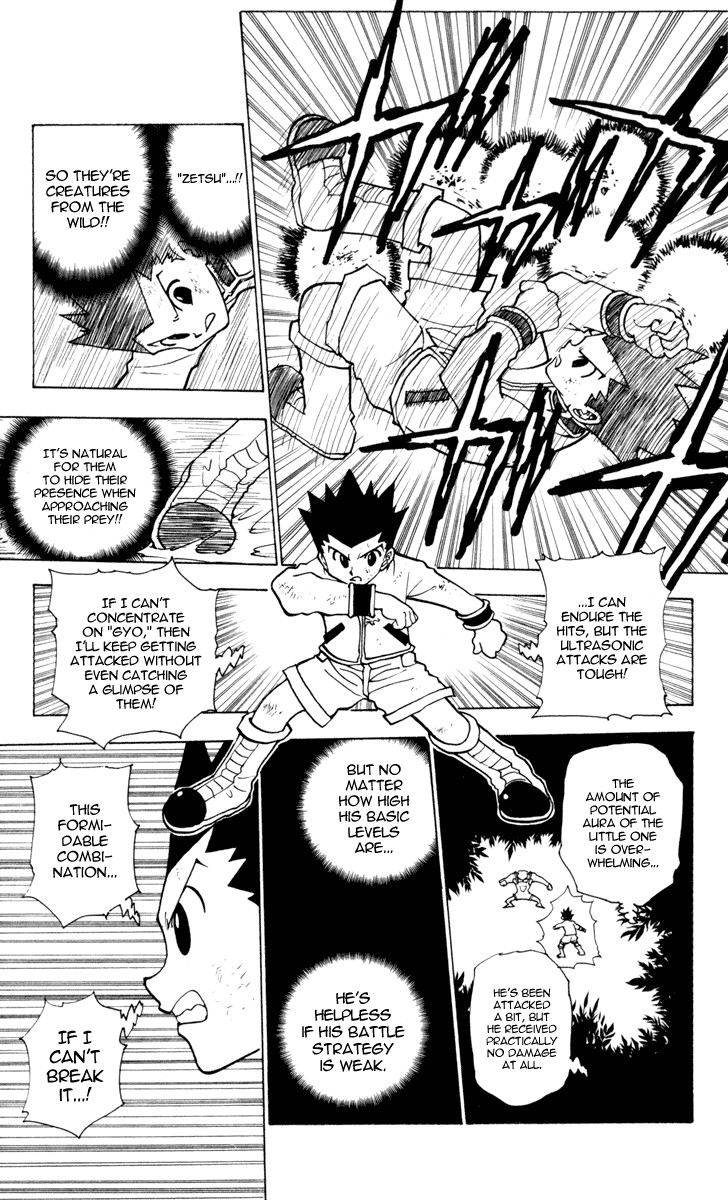 Hunter X Hunter Chapter 233 page 5 - Chapter 233: 9: Part 4